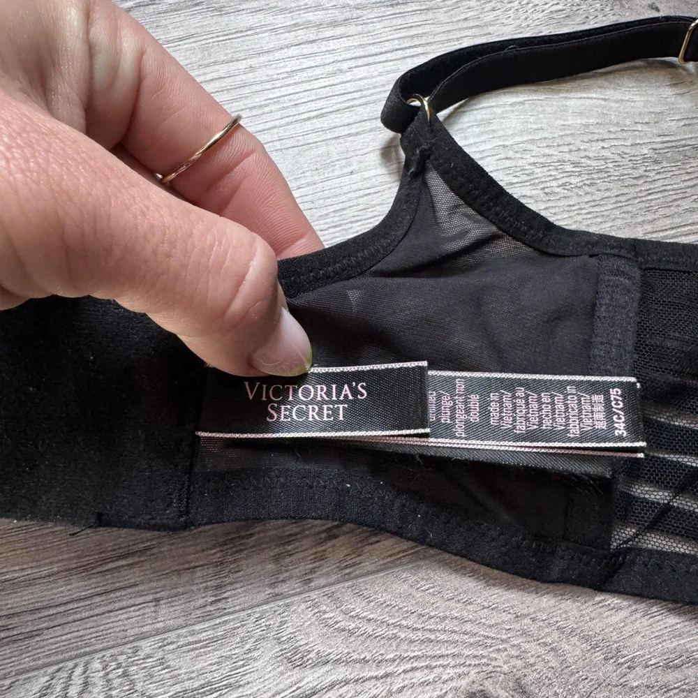 VS 34C Sheer Bra - Picture 4 of 5